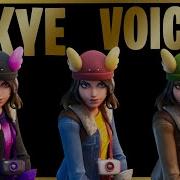 Fortnite Skye Voice