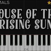 House Of The Rising Sun Piano