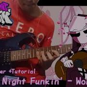 Worship Mid Fight Masses Friday Night Funkin Guitar Cover