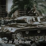 Panzer Rollen In Afrika Vor Lied