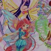 Winx Club All Transformation Italian