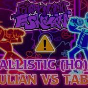 Fnf Ballistic Hq Julian Vs Tabi