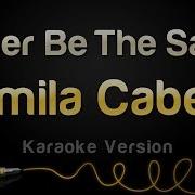 Camila Cabello Karaoke