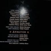 Brave 2012 End Credits