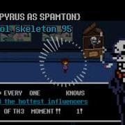 Spamton Papyrus Theme