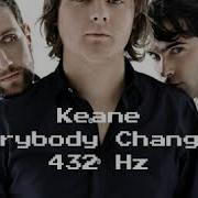 Keane Everybody S Changing 432Hz