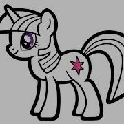 Coloring For Kids Pony