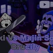 Fnf Crucify But It S Majin Sonic Vs Taki