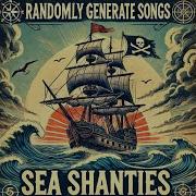 Sea Shanties Pirates Of The Blackened Sea