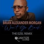 Won T Go Back Ezel Remix Brian Alexander Morgan