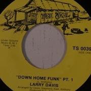 Larry Davis Down Home Funk