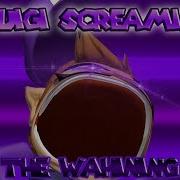 Waluigi Screaming