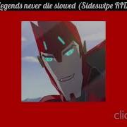 Legends Never Die Sideswipe