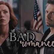 Bad Romance Natasha And Bucky