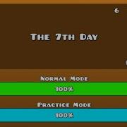 Geometry Dash The 7Th Day Level 42