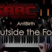 Outside The Fold The Binding Of Isaac Piano Arrangement Cover