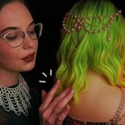 Salon And Spa Asmr Hair Brushing Scalp Massage And Hair Play