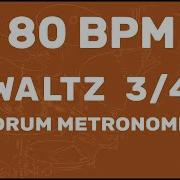 Waltz 3 4 Drum Metronome Loop