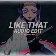 Like That Doja Cat Edit Audio