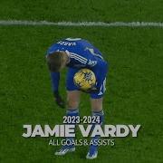 Jamie Vardy Football 2023