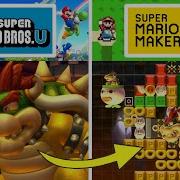 New Super Mario Bros U Super Mario Maker 2