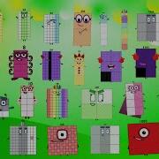 Numberblocks Band 1 To 5 Remake Version