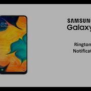 Samsung A30 Ringtone