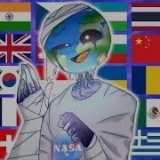 Countryhumans In 70 Languages Meme