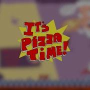 Pizza Time Is Here