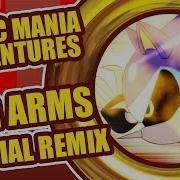 Big Arms Sonic Mania Adventures Special Remix Tee Lopes Jun Senoue