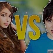 Ивангай Vs Карина Супер Рэп Битва