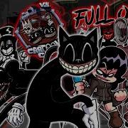 Cartoon Cat Fnf Ost