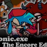 Fnf Vs Sonic Exe Encore