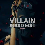 Straight Up Villain Edit Audio