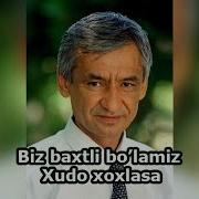 Muhamad Yusuf Biz Bahtli Bo Lamiz