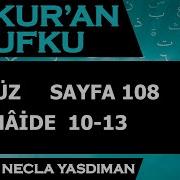 108 Kur An Sayfasi Kelime Meali I Râbı Kısa Tefsiri Âl I I Mran 1 9 Necla Yasdıman