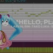 Tako Luka Shiteyanyo Larval Rin Hello Planet Fanloid Cover Vc