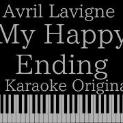 My Happy Ending Avril Lavigne Piano Karaoke