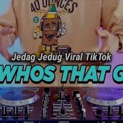 Dj Whos That Girl Remix Full Bass Viral Tiktok Terbaru 2023