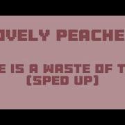 Lovely Peaches Love Is A Waste Of Time Sped Up