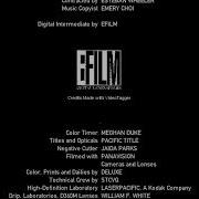 2003 End Credits Edited