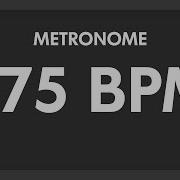 Drums Metronome 75 Bpm