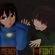 Все Клипы Mmd Про Frisk And Chara