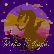 Bts Instrumental Make It Right