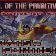 Transformers G1 Soundtrack Call Of The Primitives