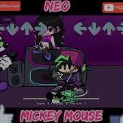 Бойфренд Против Микки Мауса Avi Логика Friday Night Funkin Анимация