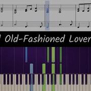 Fashioned Lover Boy Piano