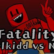 Fatality But C00Lkidd And Noob Sings It Roblox Cover