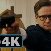 Kingsman Church Fight Scene 4K