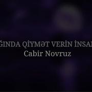 Sagliginda Qiymet Verin Insanlara